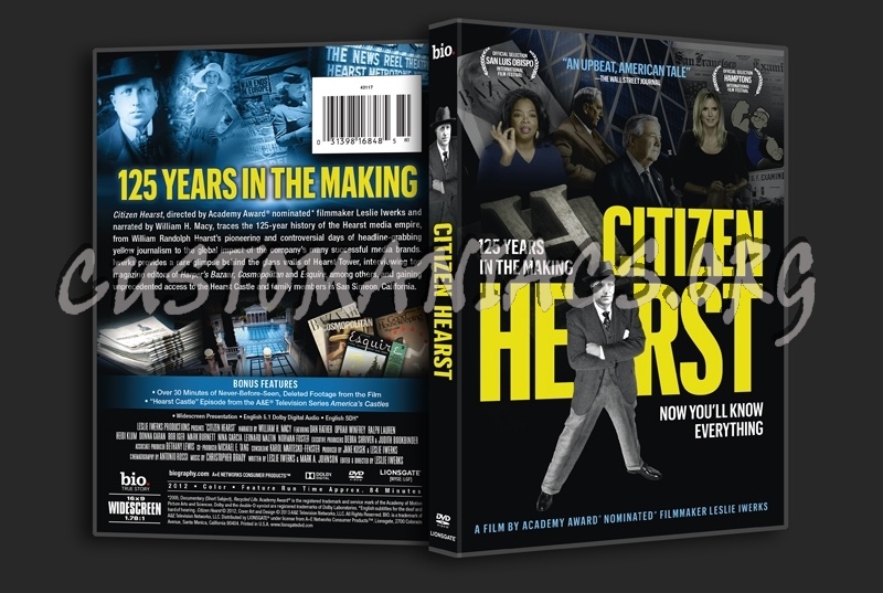 Citizen Hearst dvd cover