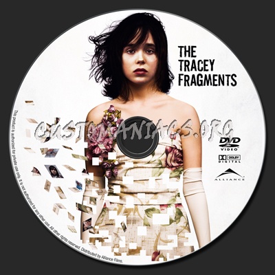 The Tracy Fragments dvd label