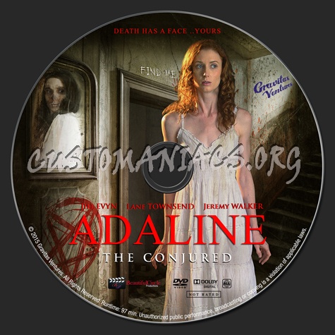 Adaline dvd label