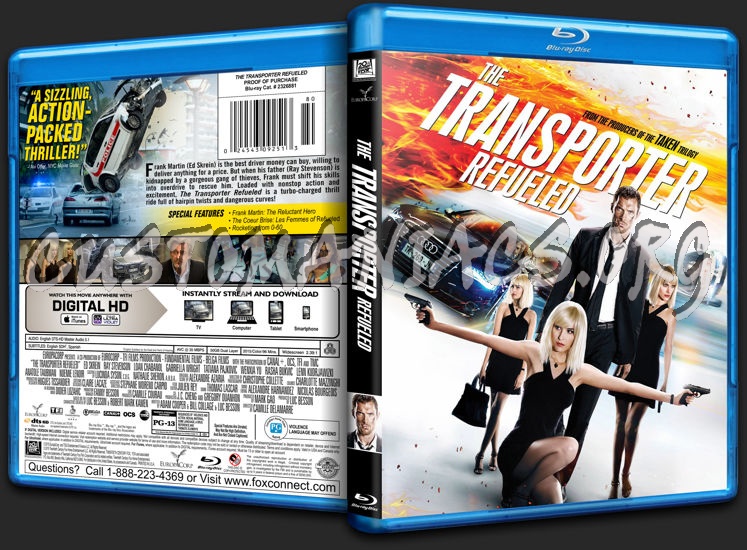The Transporter Refueled [DVD]