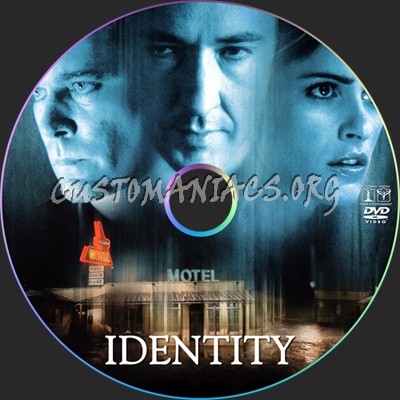 Identity dvd label
