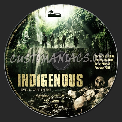 Indigenous blu-ray label