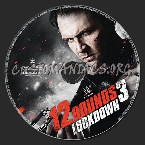12 Rounds 3 Lockdown blu-ray label