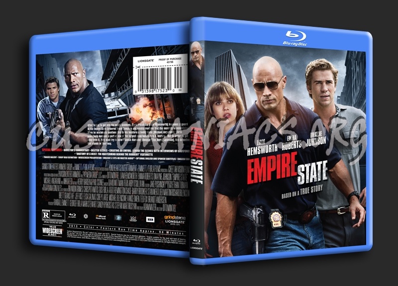 Empire State blu-ray cover