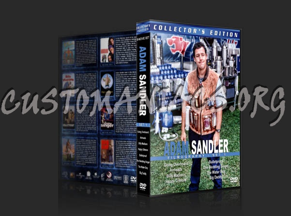 Adam Sandler Filmography - Set 1 dvd cover