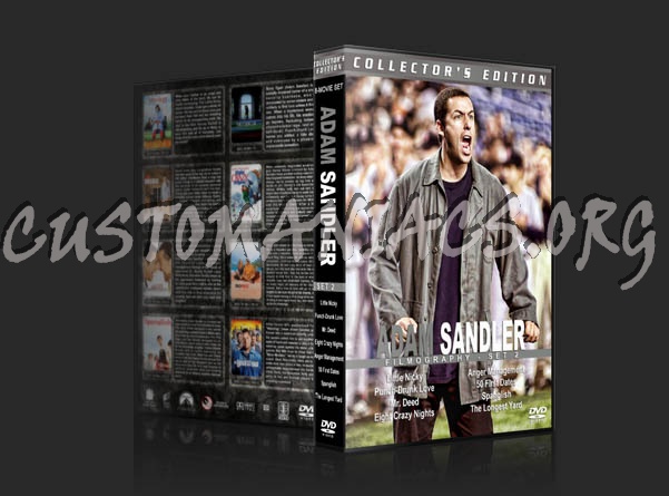 Adam Sandler Filmography - Set 2 dvd cover