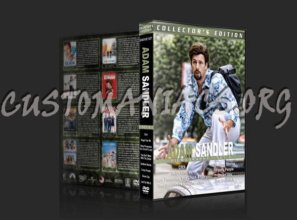 Adam Sandler Filmography - Set 3 dvd cover