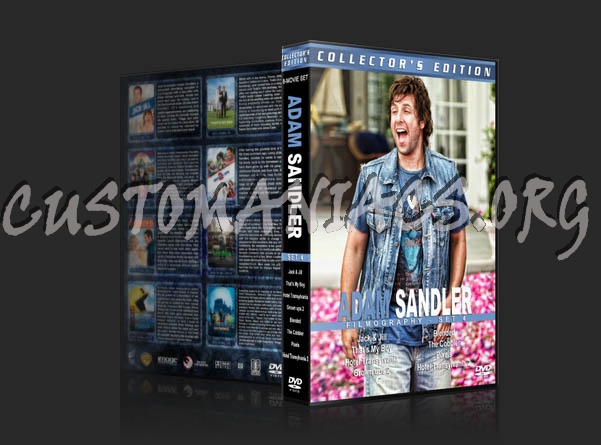 Adam Sandler Filmography - Set 4 dvd cover