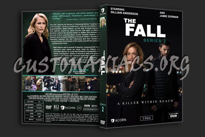 The Fall - Series 2 dvd cover