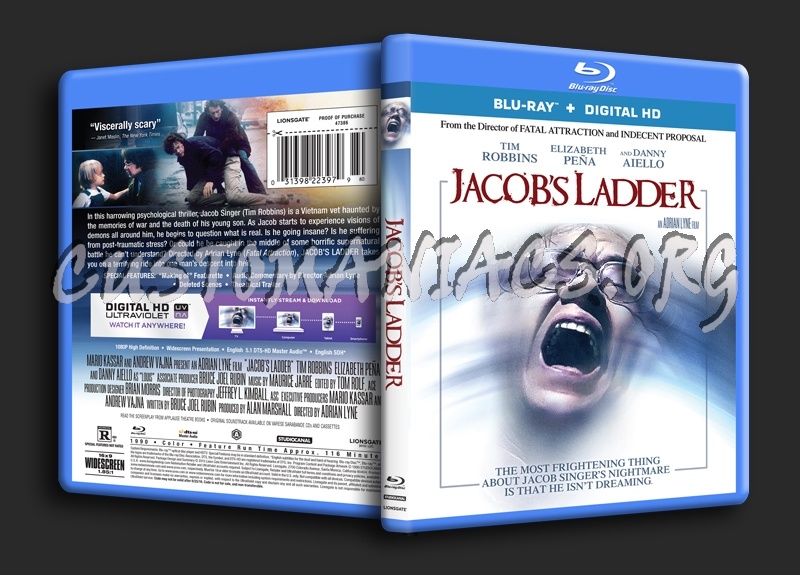 Jacob's Ladder blu-ray cover