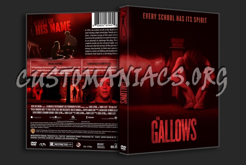 The Gallows dvd cover
