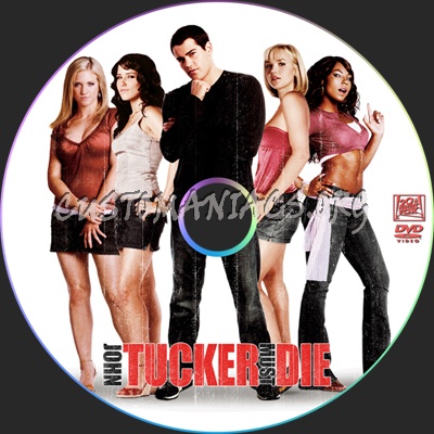 John Tucker Must Die dvd label