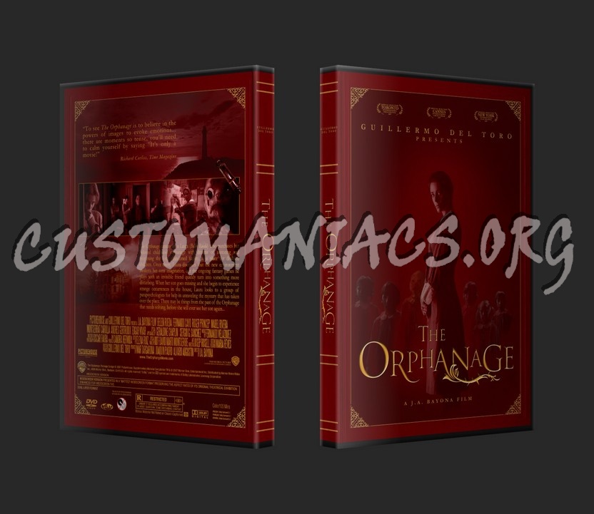 The Orphanage dvd cover