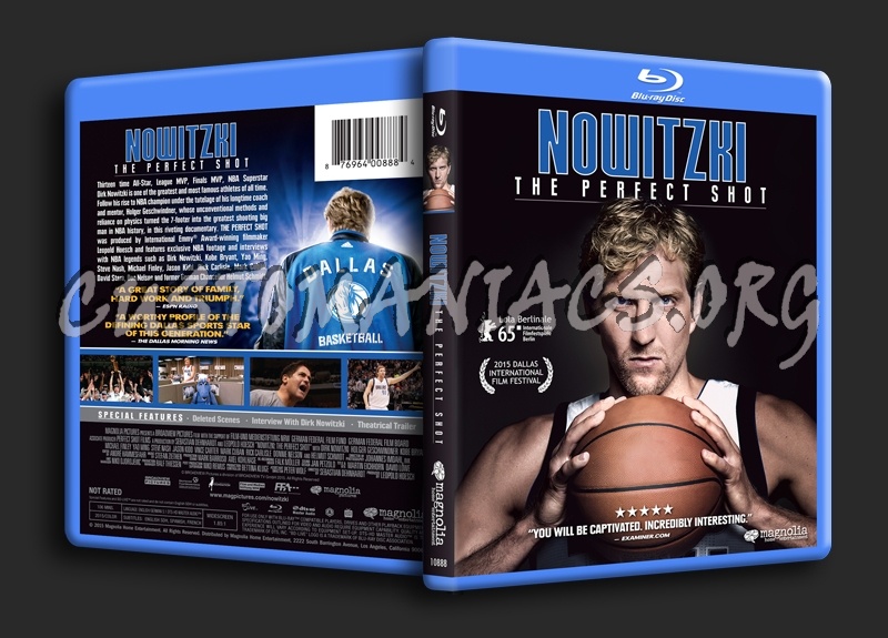 Nowitzki The Perfect Shot blu-ray cover
