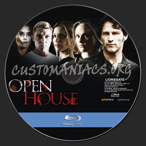 Open House blu-ray label