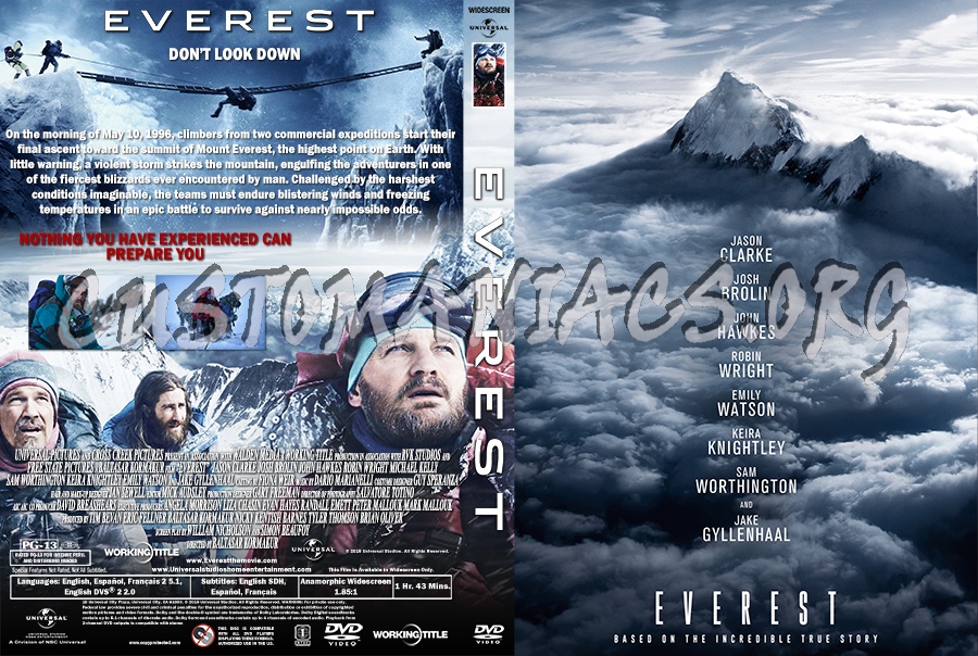 Everest dvd cover