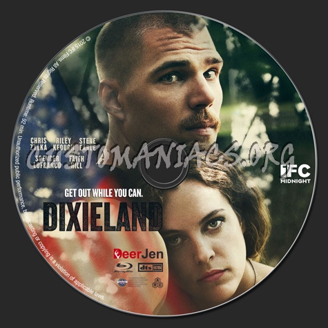 Dixieland blu-ray label