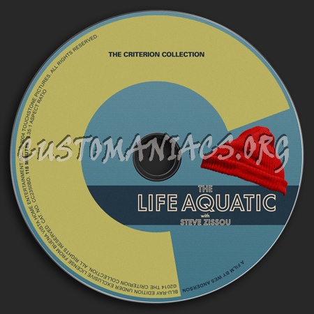300 - The Life Aquatic With Steve Zissou dvd label