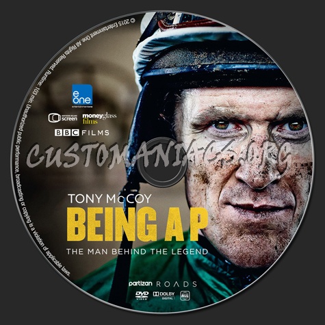 Being AP dvd label