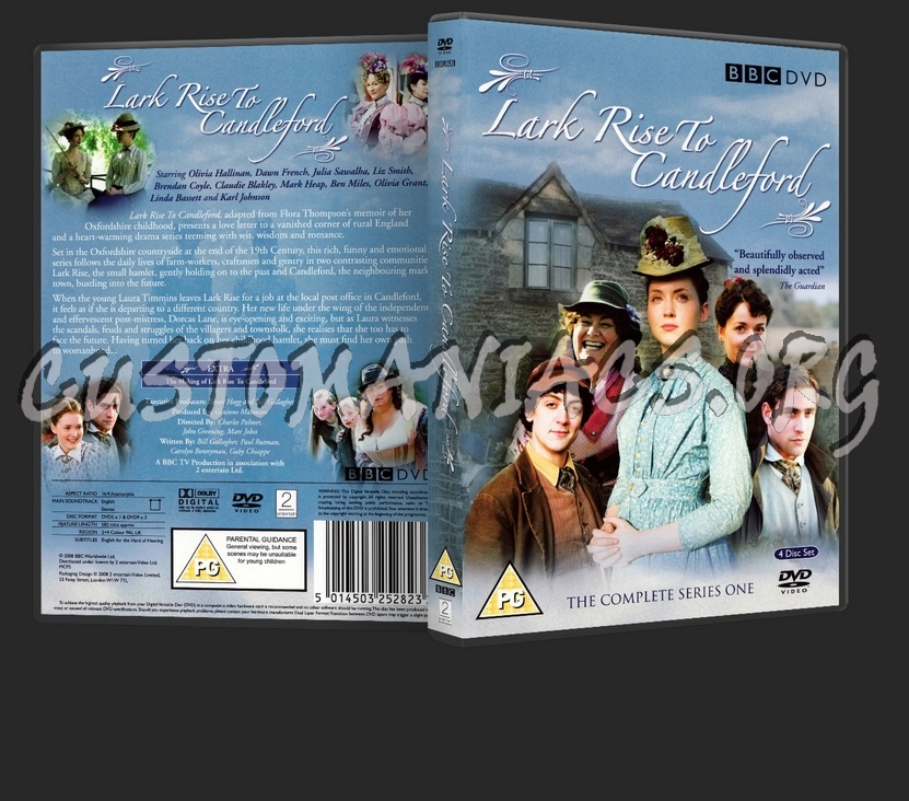 Lark Rise To Candleford dvd cover