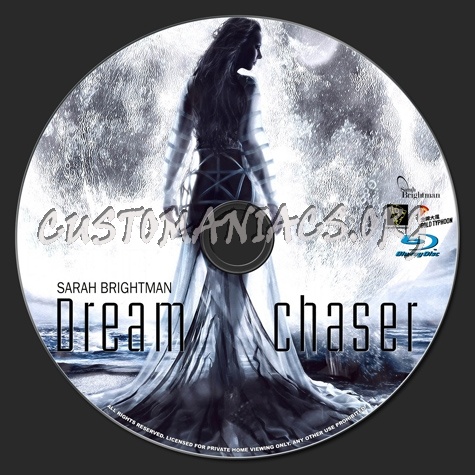 Sarah Brightman Dreamchaser blu-ray label