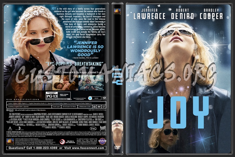 Joy dvd cover