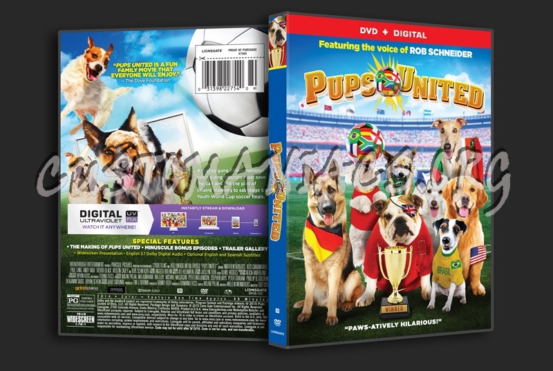 Pups United dvd cover