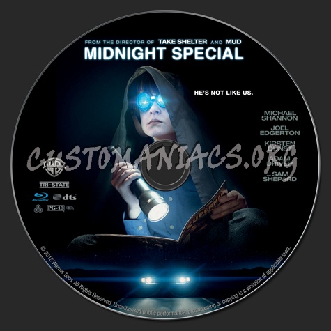 Midnight Special blu-ray label