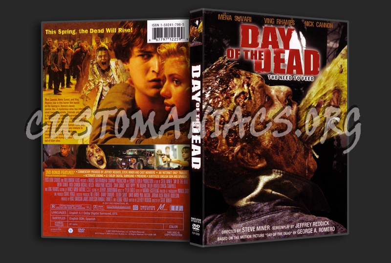 Day of the Dead dvd cover - DVD Covers & Labels by Customaniacs, id ...