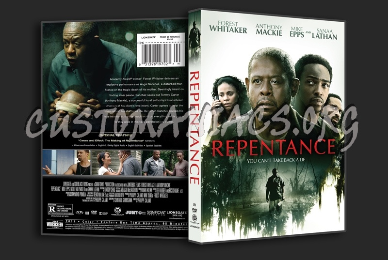 Repentance dvd cover
