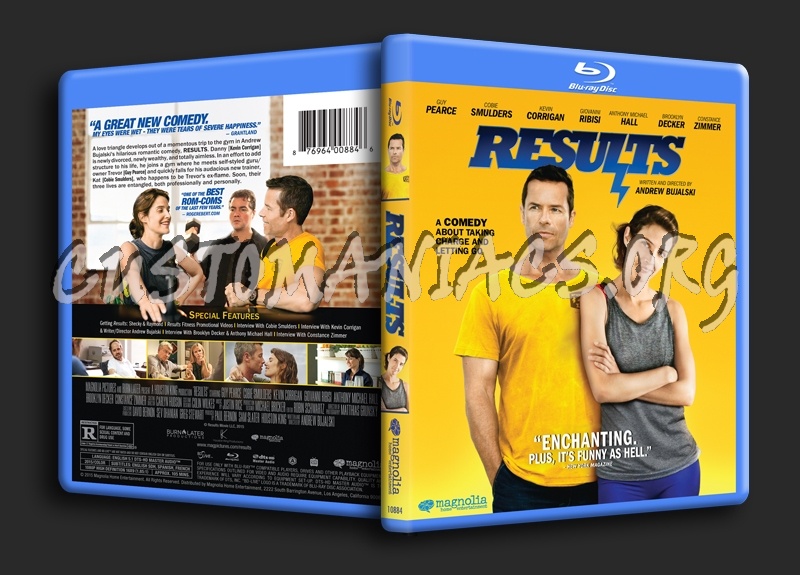 Results blu-ray cover