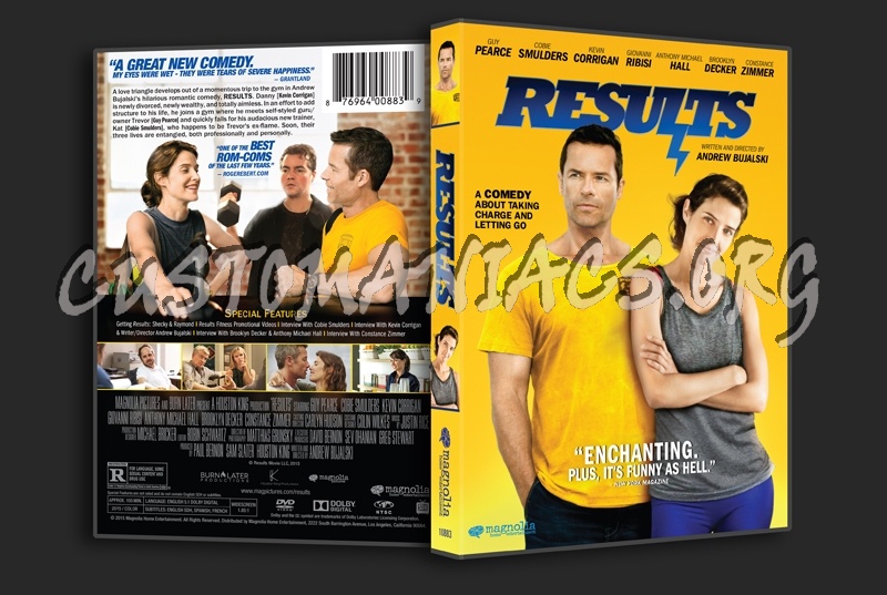 Results dvd cover