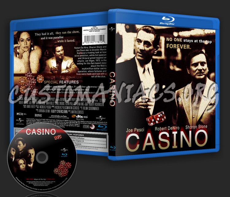 Casino blu-ray cover