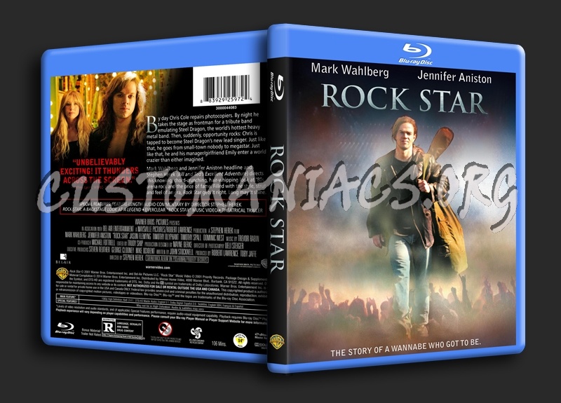 Rock Star blu-ray cover