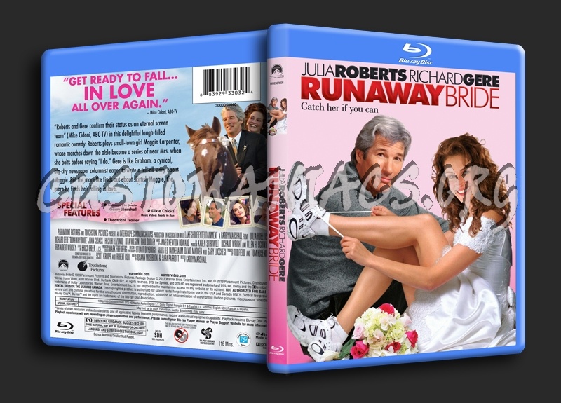 Runaway Bride blu-ray cover