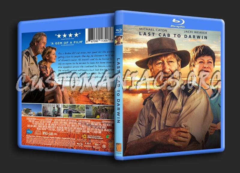 Last Cab To Darwin blu-ray cover