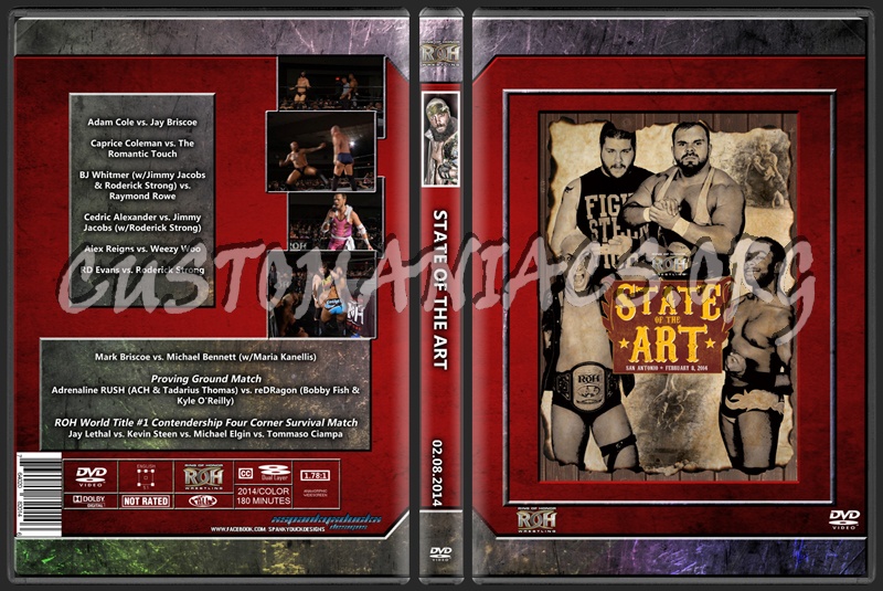 ROH State of The Art 2014 dvd cover