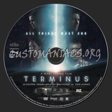 Terminus dvd label