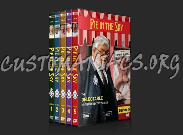 Pie in the Sky - The Complete Series dvd cover