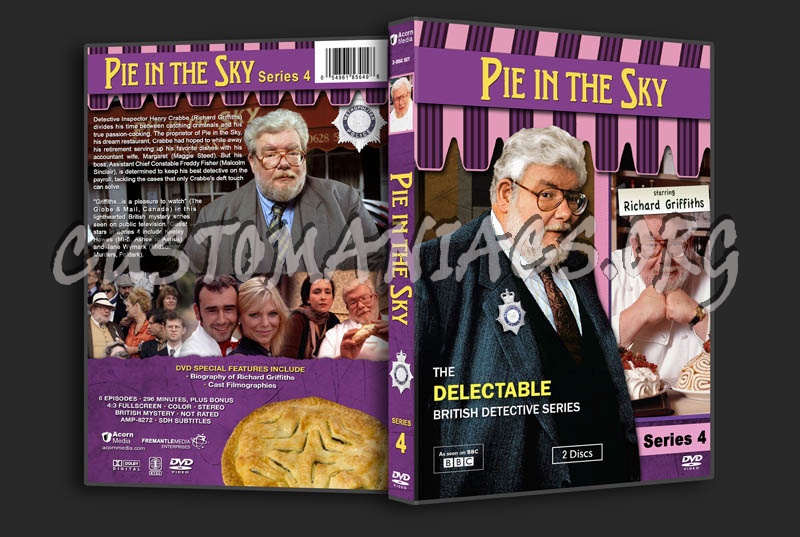 Pie in the Sky - The Complete Series dvd cover