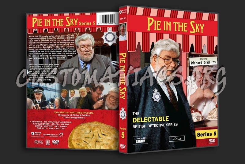 Pie in the Sky - The Complete Series dvd cover