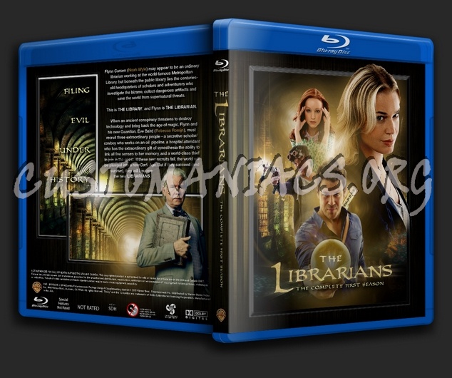 The Librarians - Season 1 blu-ray cover