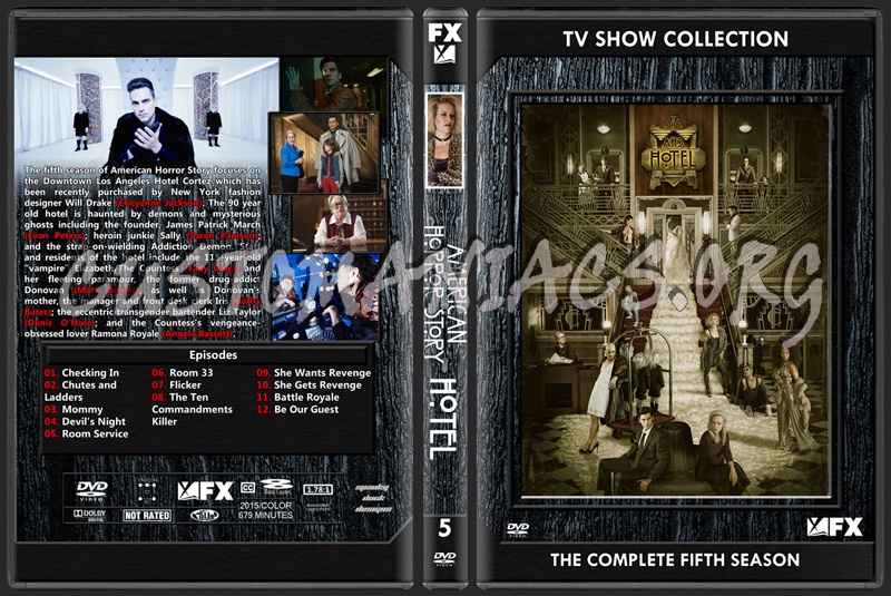 American Horror Story Season 5 dvd cover