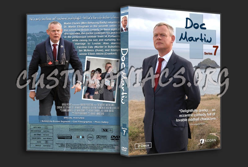 Doc Martin - Series 7 dvd cover