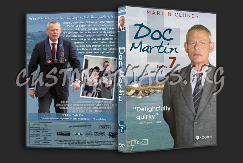 Doc Martin - Series 7 dvd cover