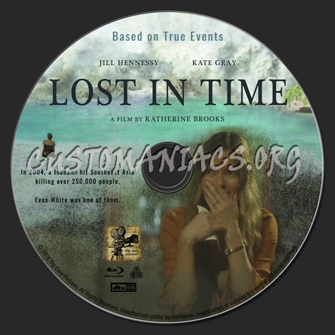 Lost in Time (aka: Confidential) blu-ray label
