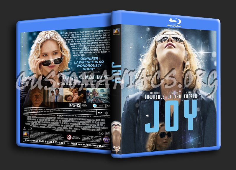 Joy dvd cover