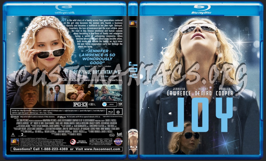 Joy dvd cover