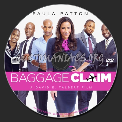 Baggage Claim dvd label