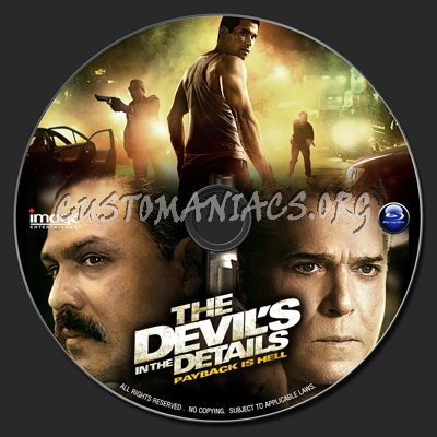 Devil's In The Details, The blu-ray label